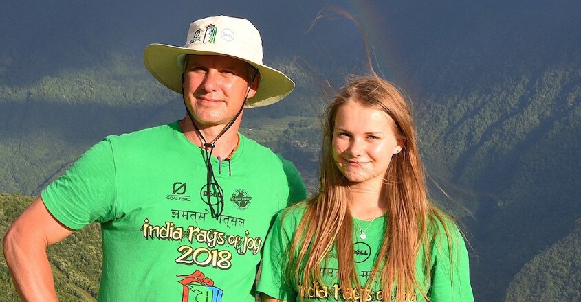 American father-daughter duo to make Arunchal kids tech savvy American father-daughter duo to make Arunchal kids tech savvy