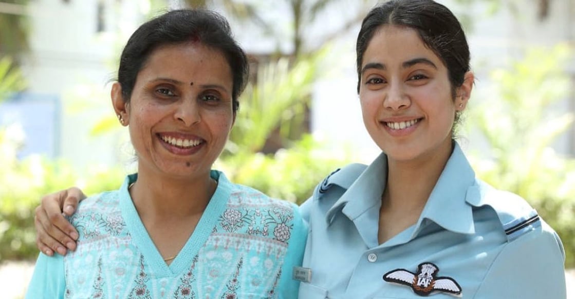 Actress Janhvi Kapoor, who will be seen essaying the role of Indian Air Force combat pilot Gunjan Saxena in "The Kargil Girl", says the latter has taught her the true meaning of bravery. Janhvi took to Instagram to wish the pilot on her birthday. Actress Janhvi Kapoor, who will be seen essaying the role of Indian Air Force combat pilot Gunjan Saxena in "The Kargil Girl", says the latter has taught her the true meaning of bravery. Janhvi took to Instagram to wish the pilot on her birthday.