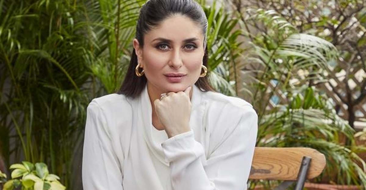 Actress Kareena Kapoor Khan with POC products.