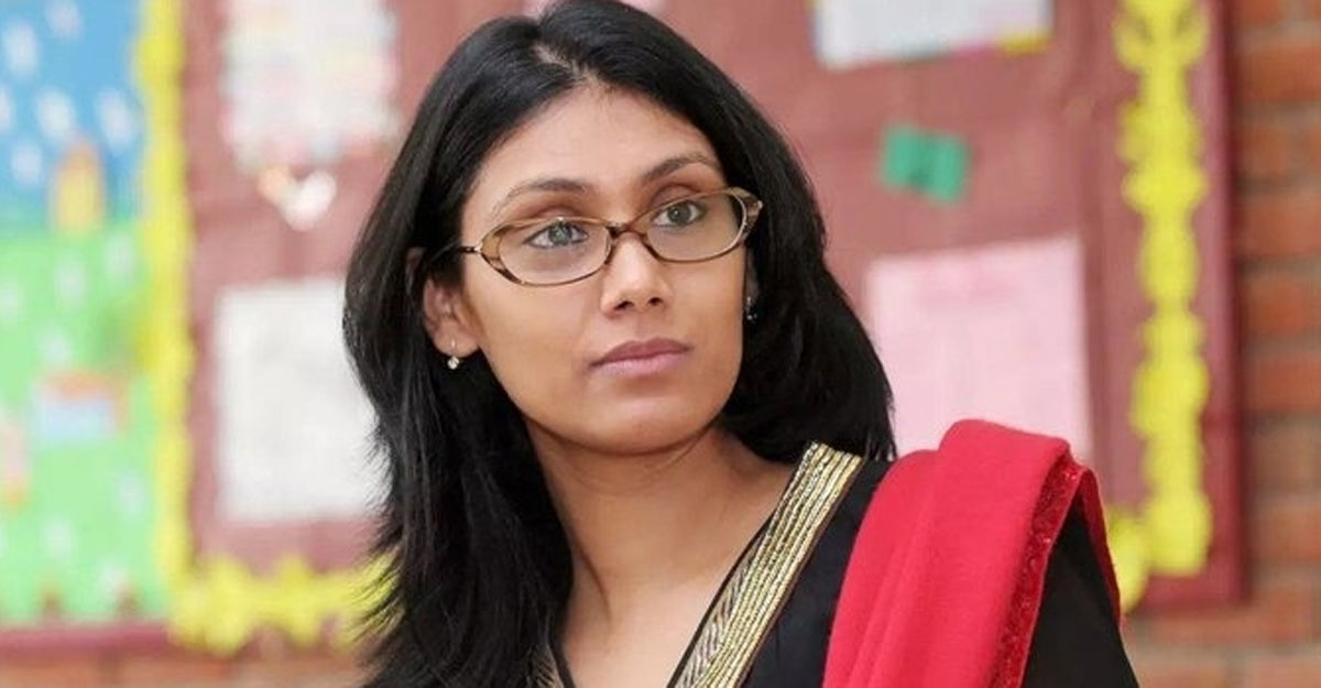 Roshni Nadar Malhotra.