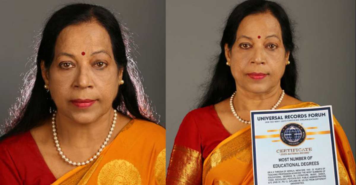 A world record-breaking feat with PG Certificates A world record-breaking feat with PG Certificates