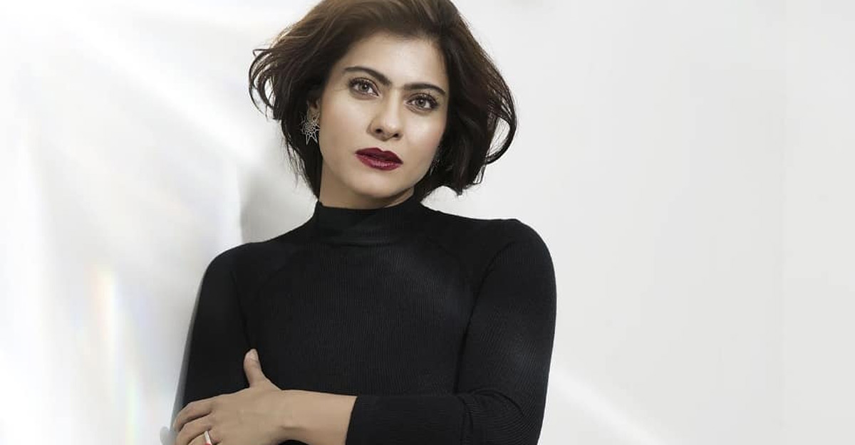 Kajol: Never too late to be whoever you want to be.