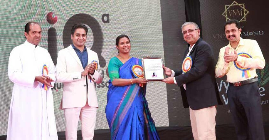 Beena IAS becomes first ever Knowledge Ambassador in Asia