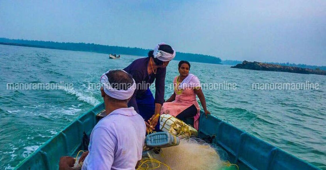 Kerala's seafaring fisherwoman honoured for breaking male bastion