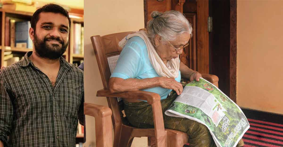 Listen to this 91-year-old woman instil hope as the world deals with COVID-19 Listen to this 91-year-old woman instil hope as the world deals with COVID-19