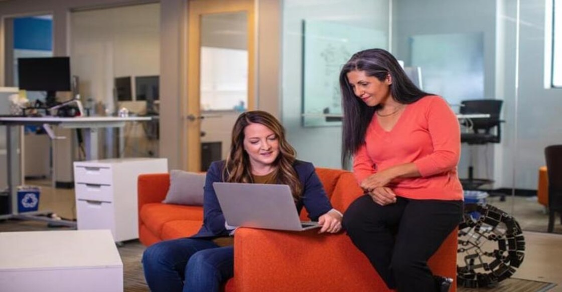 An online career community for women.