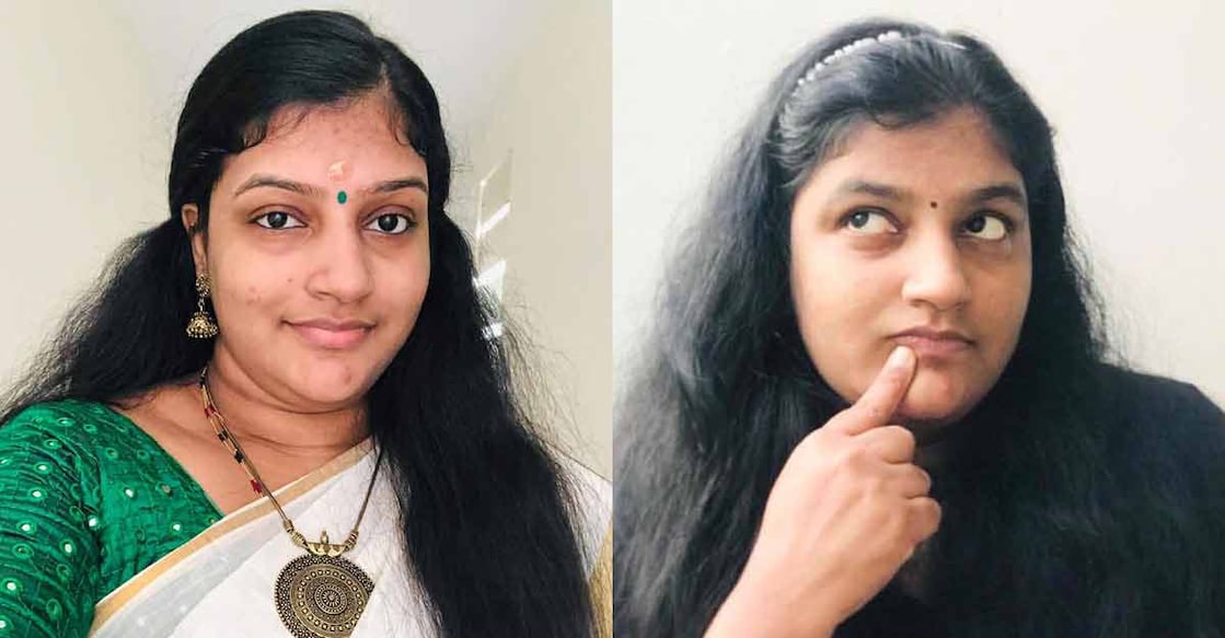 Meet Lakshmi who is a mistress of all things reverse