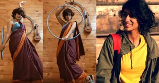 What made Eshna Kutty an overnight hula hoop sensation