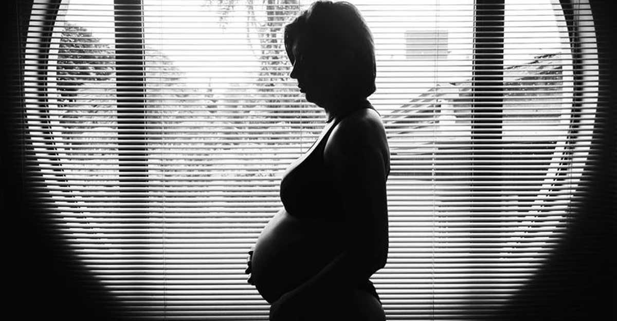 pregnant woman