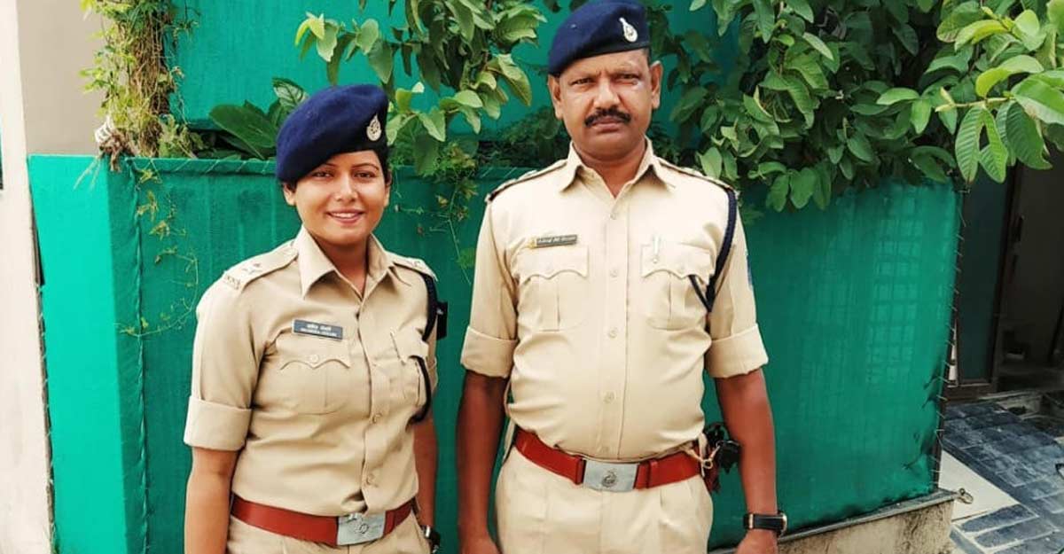 Young Woman Police Officer Turns Role Model For Youngsters In Indore