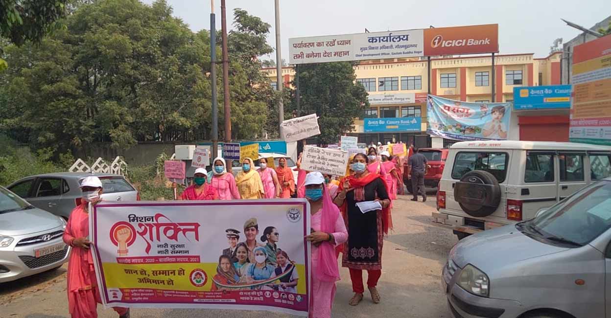 The Department of Women's Welfare and Child Development in Uttar Pradesh is organising awareness programmes to sensitise men about the rights of women. Photo: IANS/Representative image