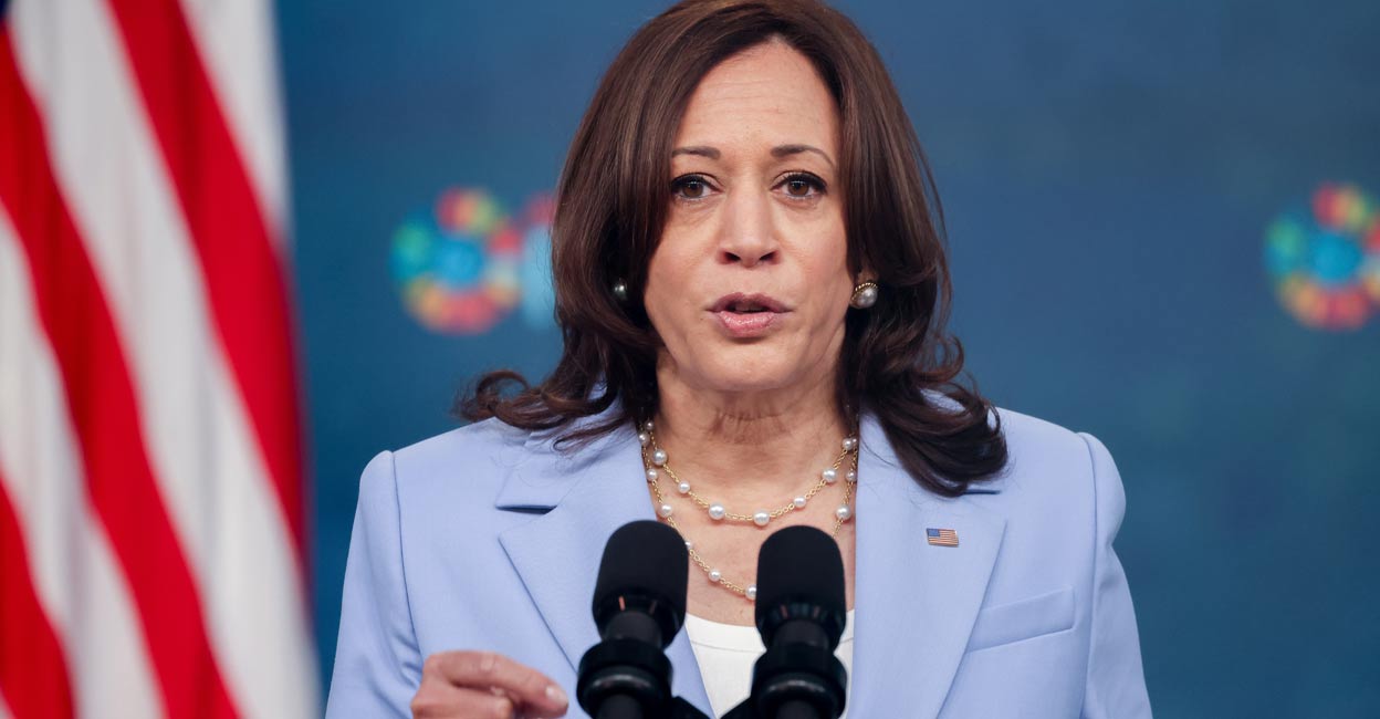Kamala Harris tests positive for COVID as US struggles for normalcy