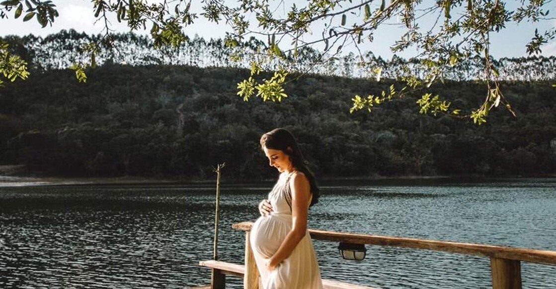 pregnant woman