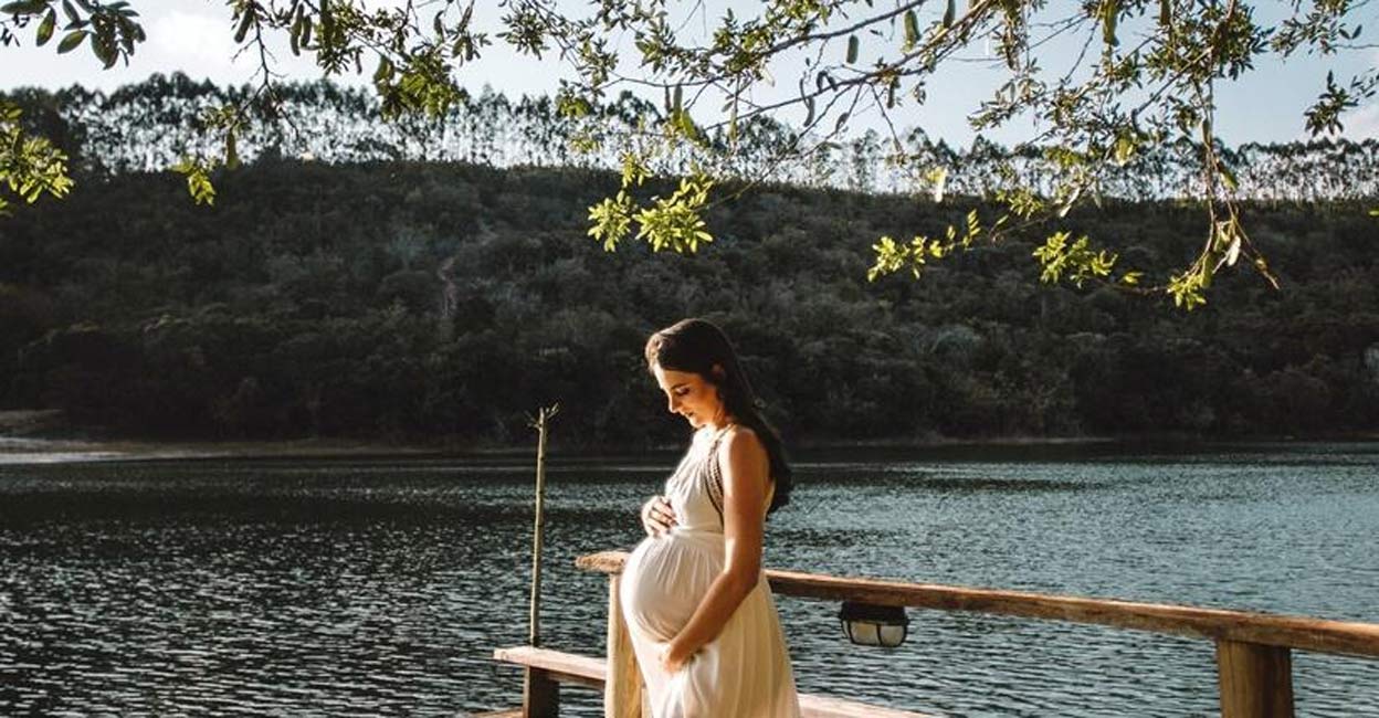 pregnant woman