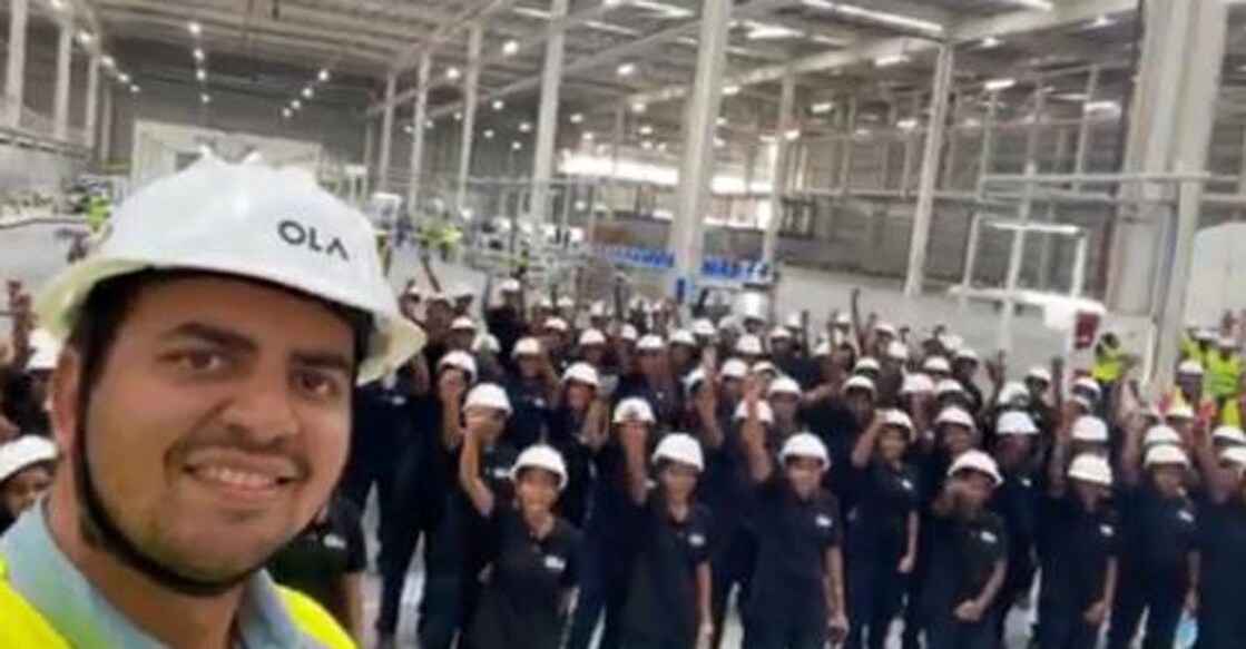 Ola electric scooter factory to be largest all-woman plant