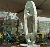 Giant safety pin in Patna highlights dignified healthcare for women, Lifestyle Women