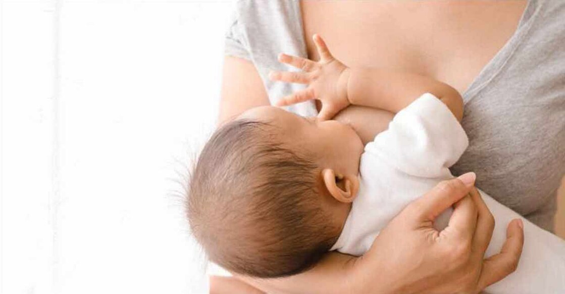 Breastfeeding is important for a baby's health. Image used for representational purpose. Photo: Lifebrary / Shutterstock.com