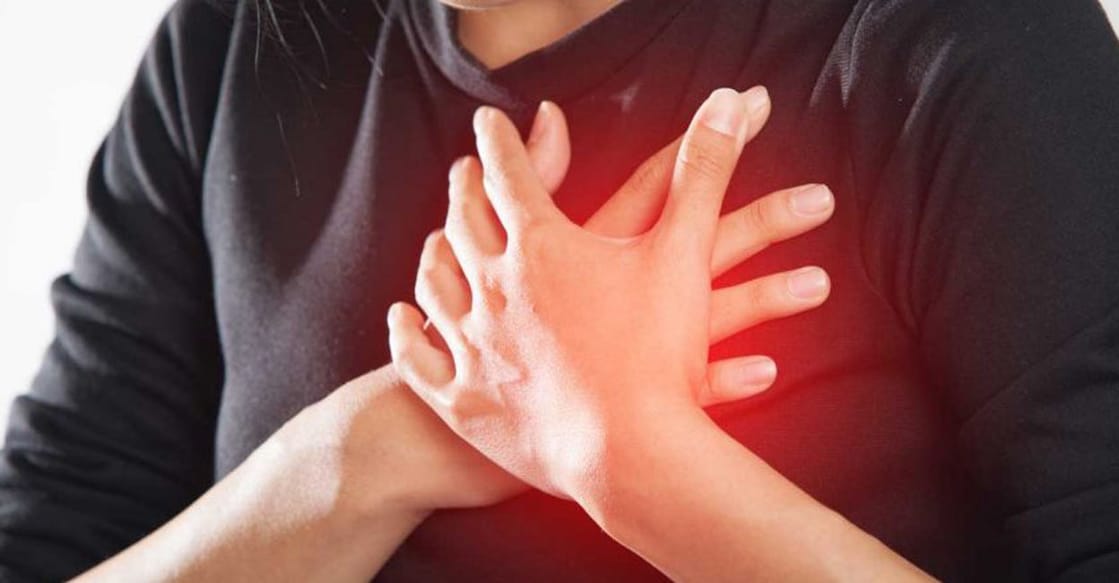 women heart Representational image: I Water / Shutterstock.com