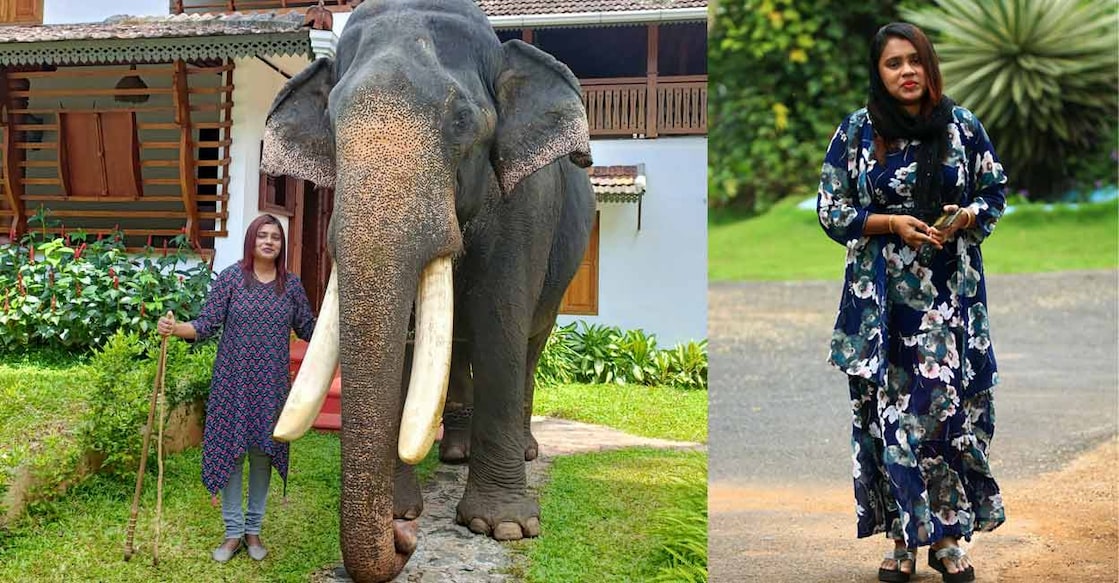 Shabna wasn’t prepared for the gender bias when she tried to approach elephant owners about a possible job opening as a mahout. Photo: Shaji Thenjipalam