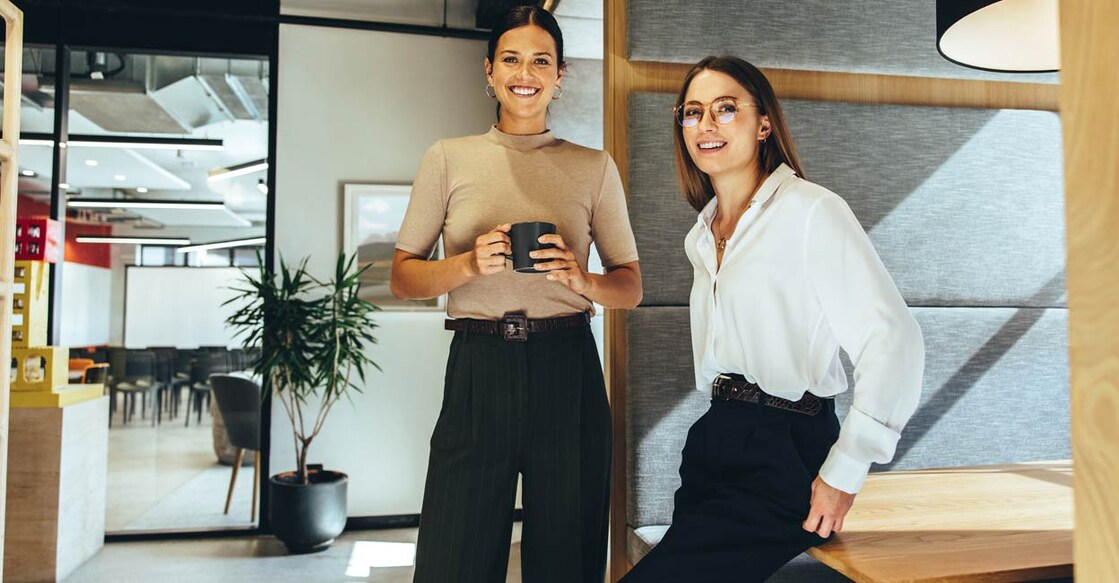 The WISER report notes that startups are currently faring better than traditional enterprises. Photo: jacoblund/iStock