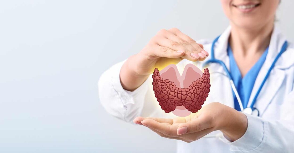 Thyroid disorder most convenient of all diseases as it allows a very normal life. Pixel-Shot / Shutterstock