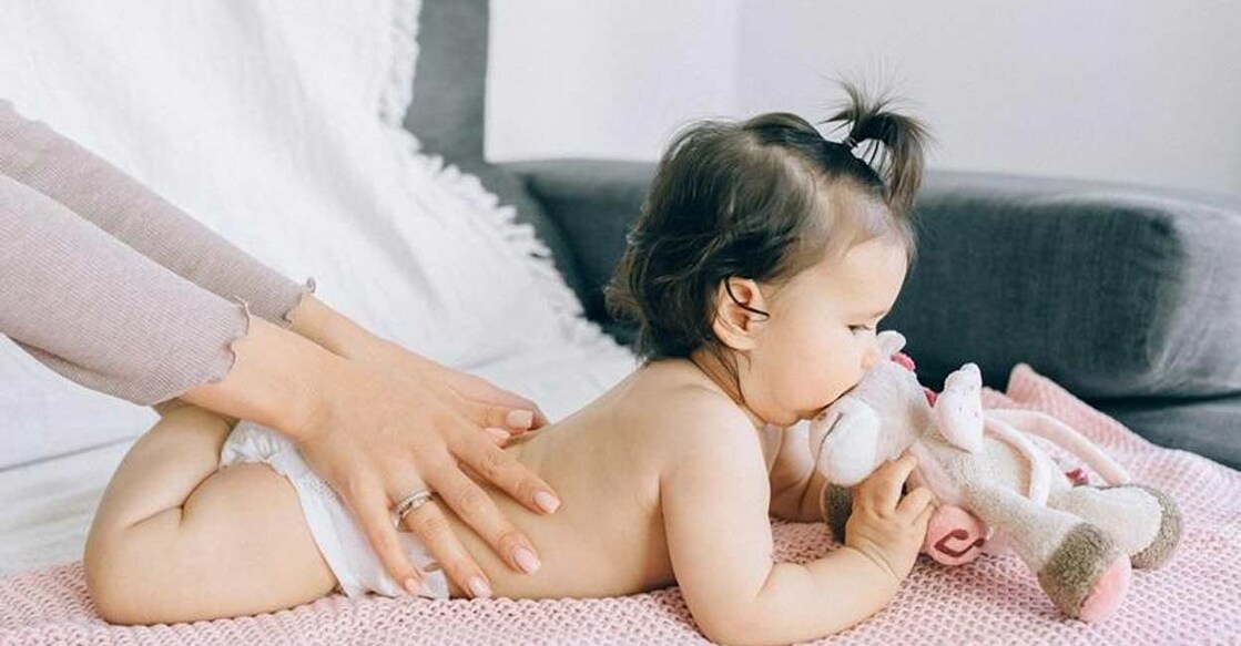 Singing and talking can be incredibly effective ways of bonding with your baby. Photo: IANS