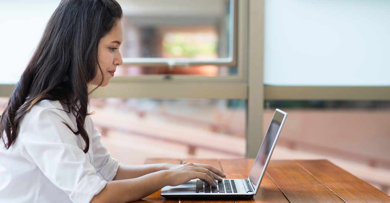 Coding not only instils confidence in girls but also gives them fresh career options. Representative image: Kdonmuang / Shutterstock