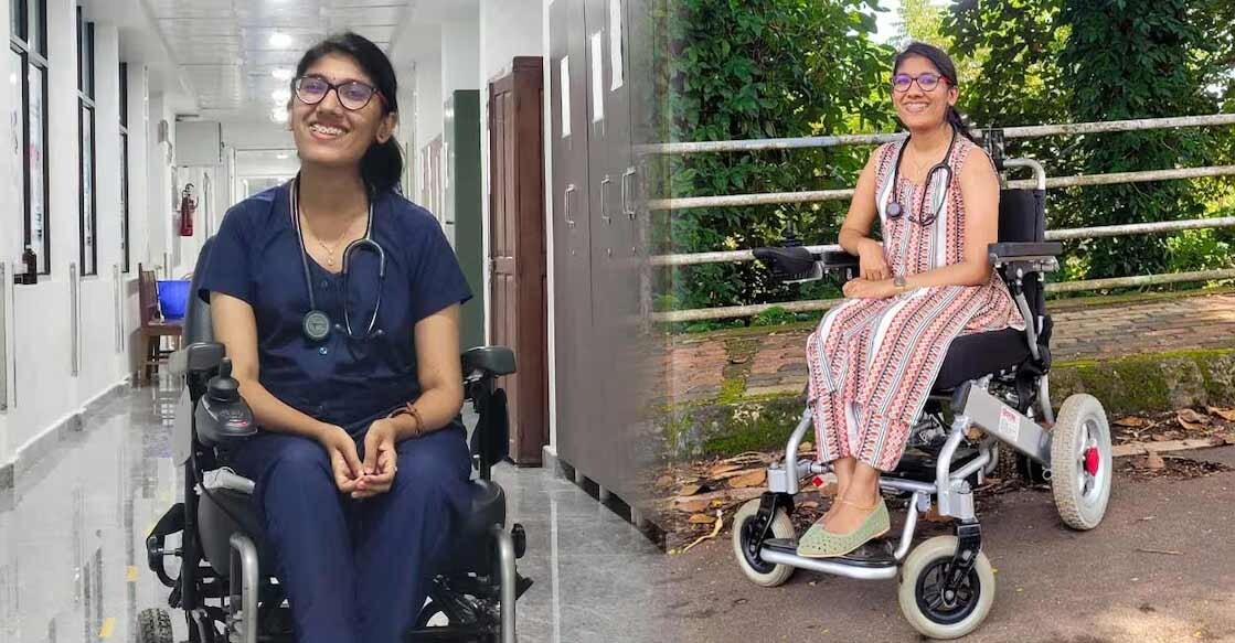 In 2018, Archana went to Chennai and convinced the medical board that she was capable of pursuing medicine. Photo: Special arrangement