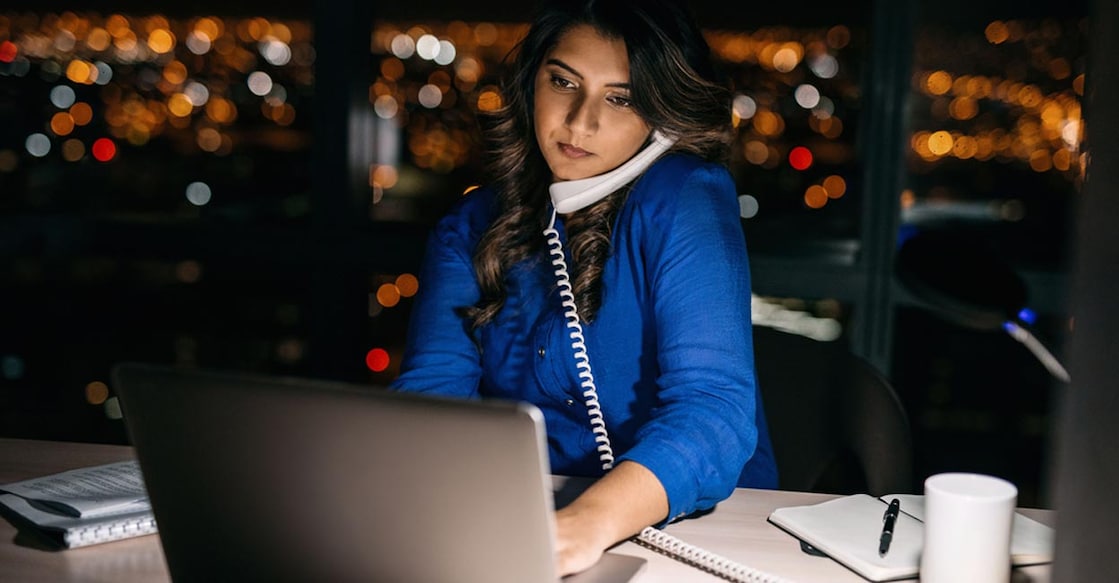 665277652 The uptick in women workforce in the country exudes hope, it's a sign of economic freedom and self-reliance. Representative image: marvent/Shutterstock