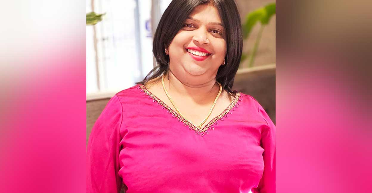 Shinu reached the UK 22 years ago and started working in a care home in Manchester. Photo: Special arrangement