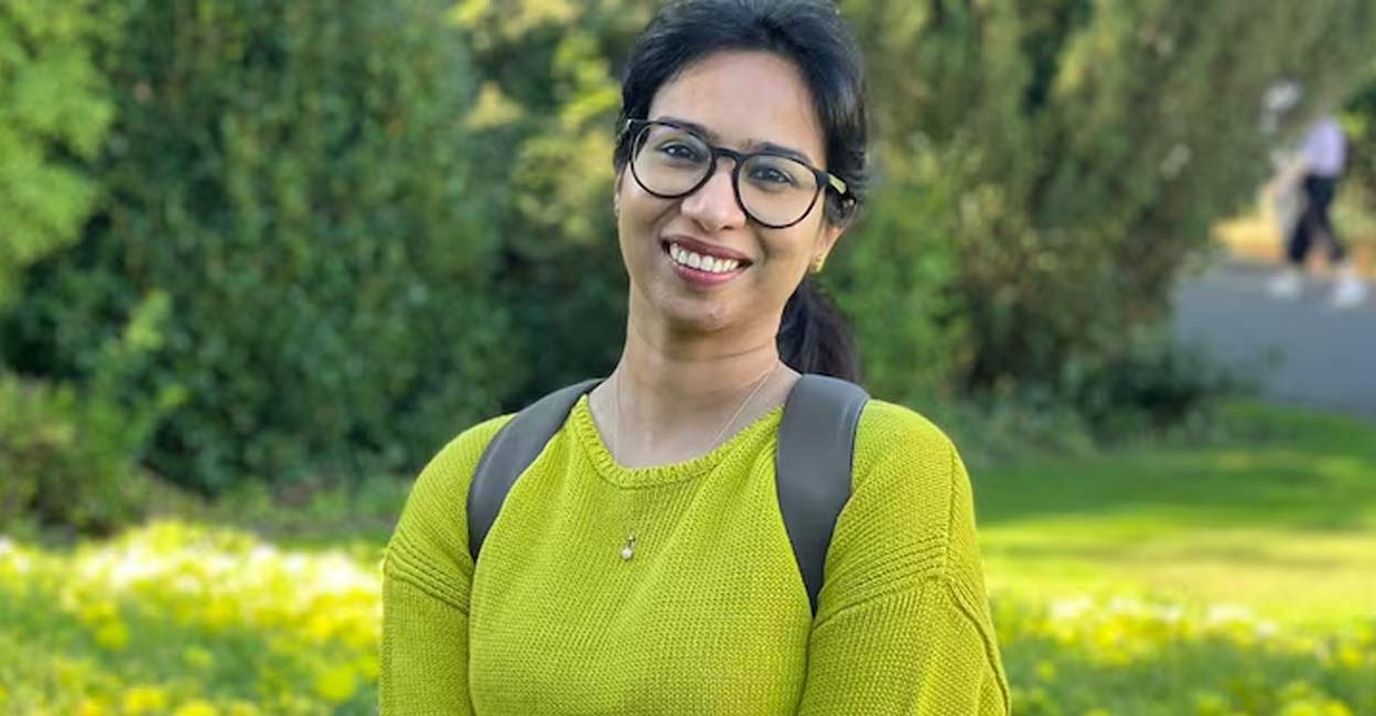 Ayana Anjumon moved to Glasgow at the age of 36 for studies. Photo: Special arrangement