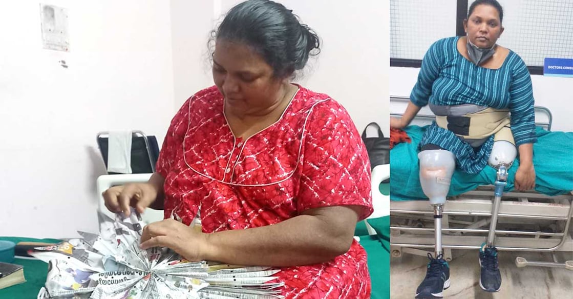 inodulekha-1 Indulekha has a rare medical condition called Antiphospholipid (APLA) Syndrome which is seen only in one in a million. Photo: Manorama