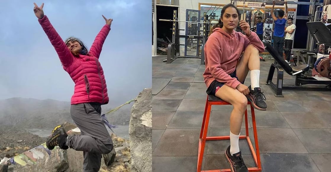 Baljeet Kaur was passionate about mountains since her childhood. Image Credits: Instagram/mountain_daughter_baljeet