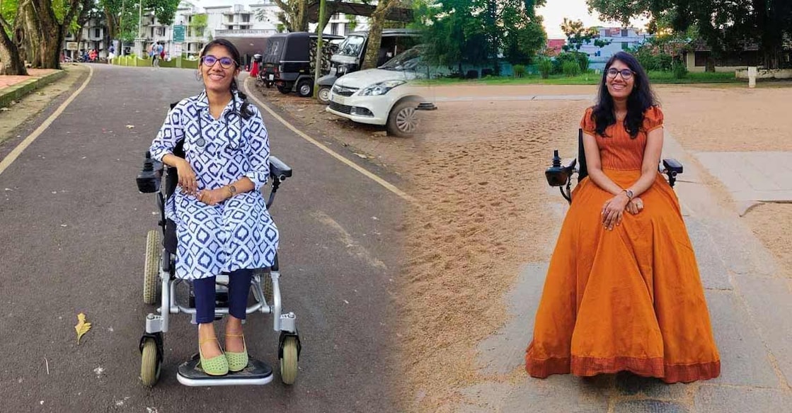 Archana is aspiring to become a paediatrician. Photo: Special arrangement