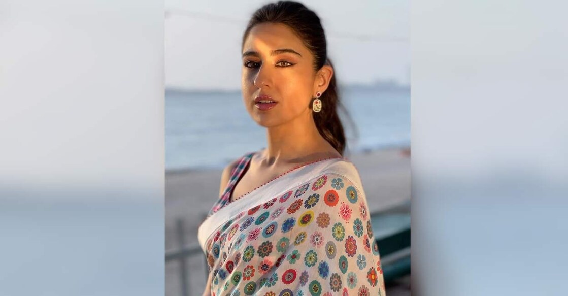 Sara Ali Khan she says that that some of her hits and favourite songs were shot during her menstrual cycle days. Instagram.com/saraalikhan95