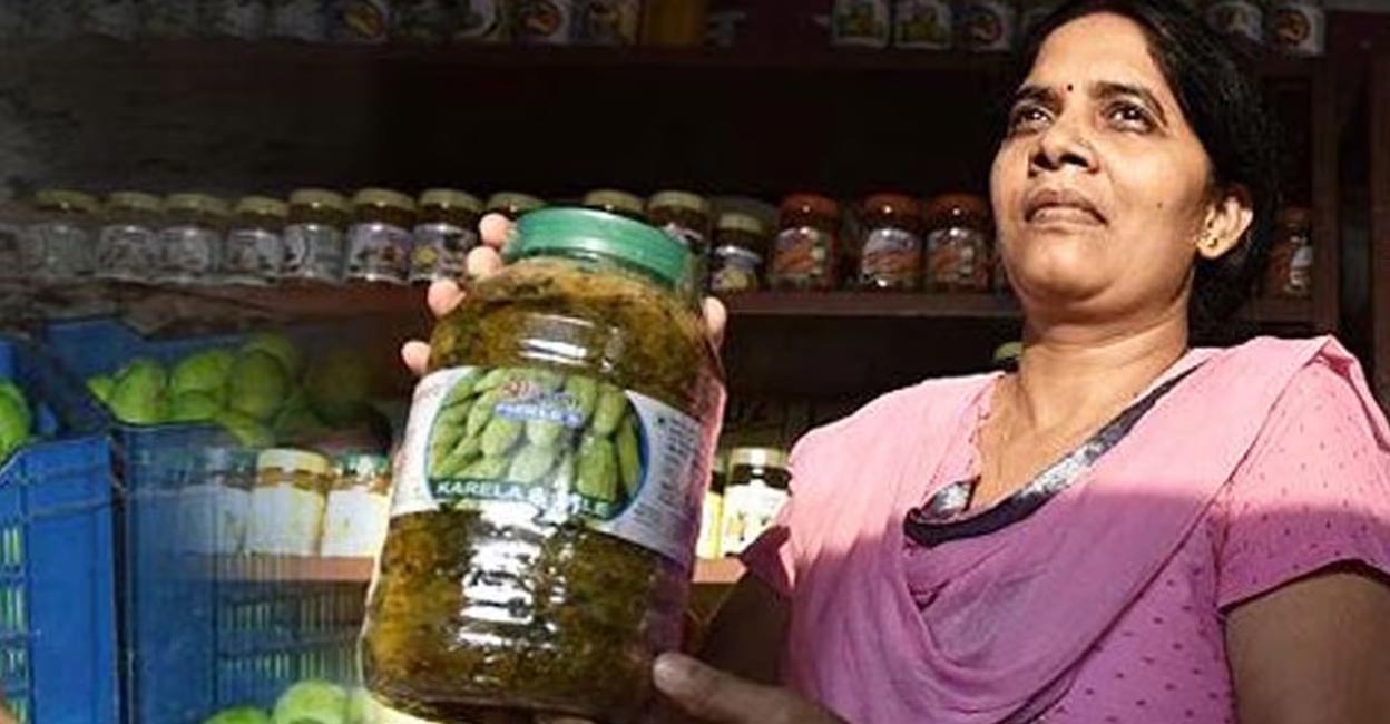 woman-achiever-c Krishna’s incredible talent in marketing catapulted the popularity of ‘Sree Krishna Pickles’ to meteoric success. Photo: Special arrangement