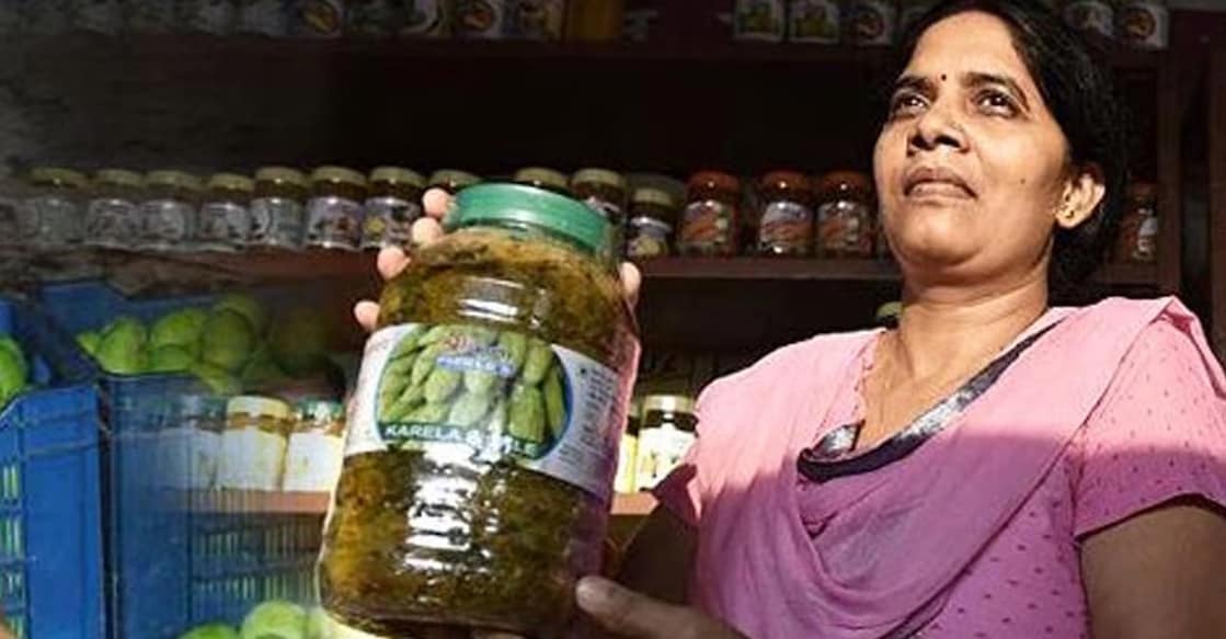 woman-achiever-c Krishna’s incredible talent in marketing catapulted the popularity of ‘Sree Krishna Pickles’ to meteoric success. Photo: Special arrangement