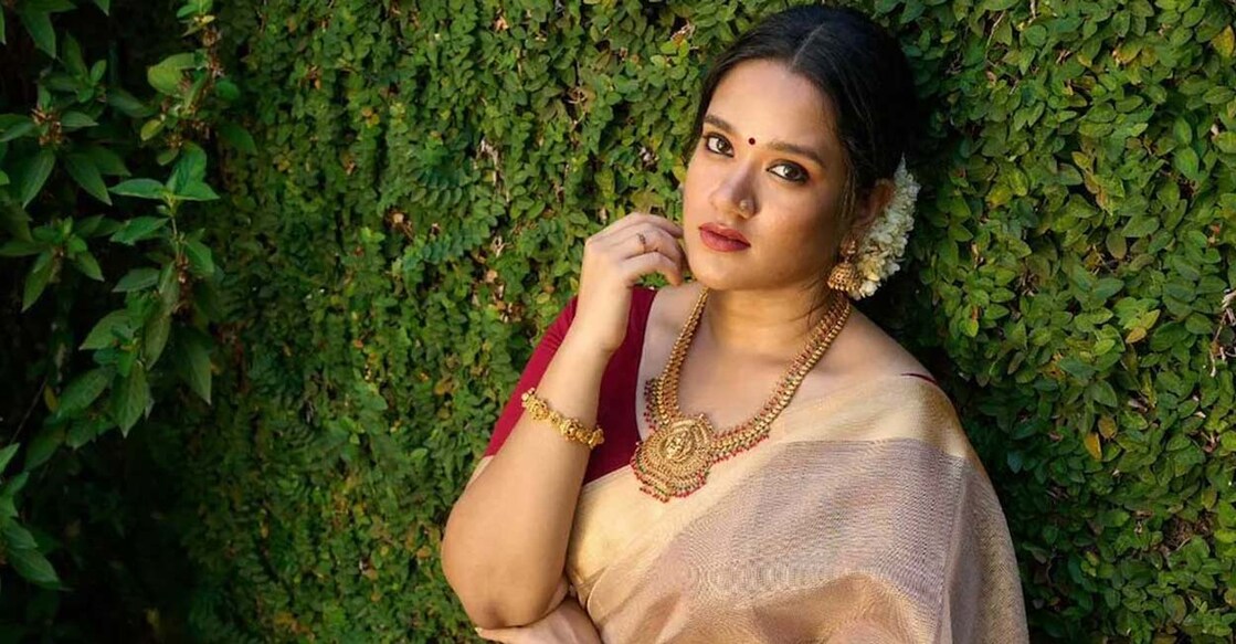Lakshmi Menon has conducted acting workshops in various parts of India. Photo: instagram.com/_lakshmi.menon_