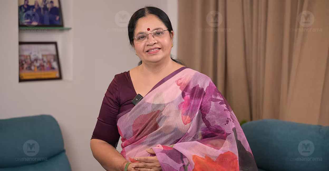Bhagyalakshmi shared her thoughts with Manorama Online’s 'She Talks'. Photo: Manorama