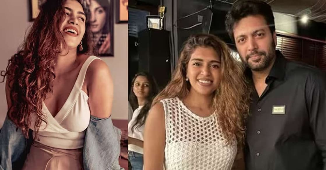 Kenishaa's career as a singer took off after she became a finalist in the reality show 'The Stage'. Image courtesy: kenishaafrancis/Instagram