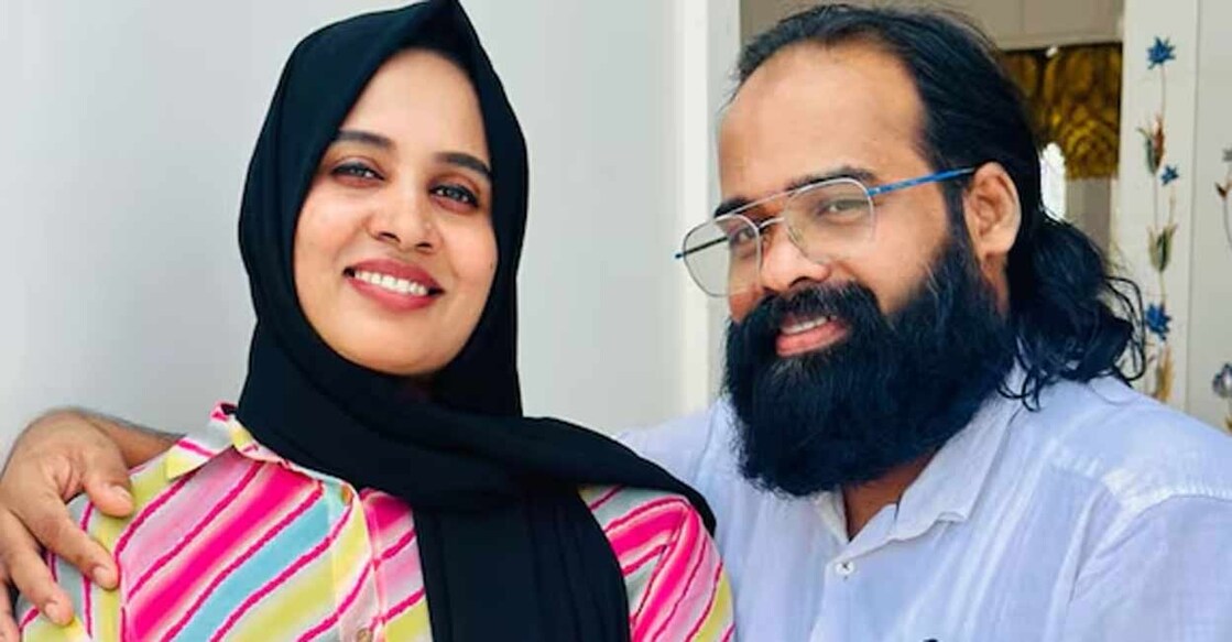 Dr Hydarali Khan and Dr Asla Hydarali Khan. Photo: Special arrangement