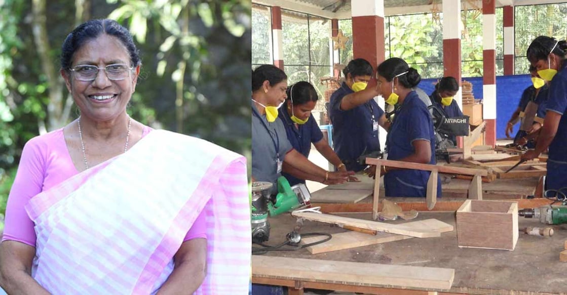 Thresiamma Mathew. Director, Archana Women's Centre. Photo: Special arrangement