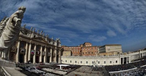 St Peter's Square