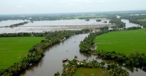 Alappuzha backwaters