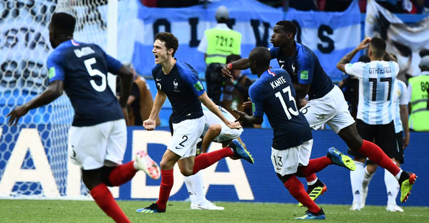 FIFA World Cup: France vs Argentina