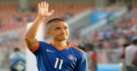 Sunil Chhetri