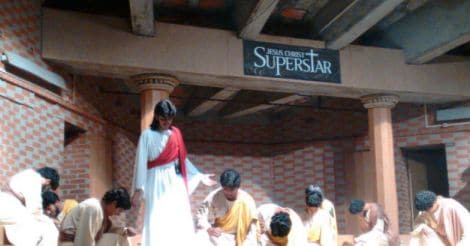 Jesus Christ Superstar play