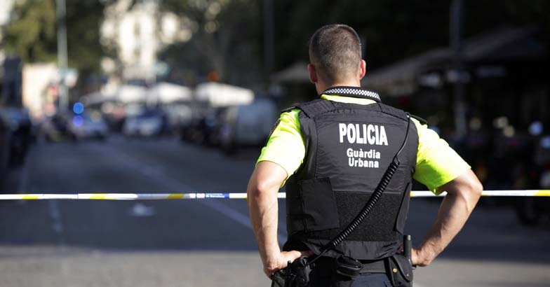 Spanish police shoot suspected Barcelona attacker | Spain | Islamic ...