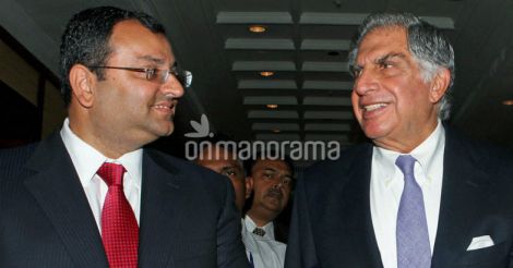 Cyrus Mistry and Ratan Tata