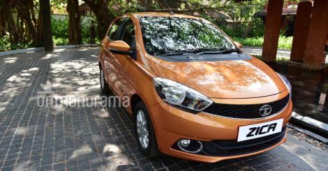 Tata Zica –The blend of style, technology